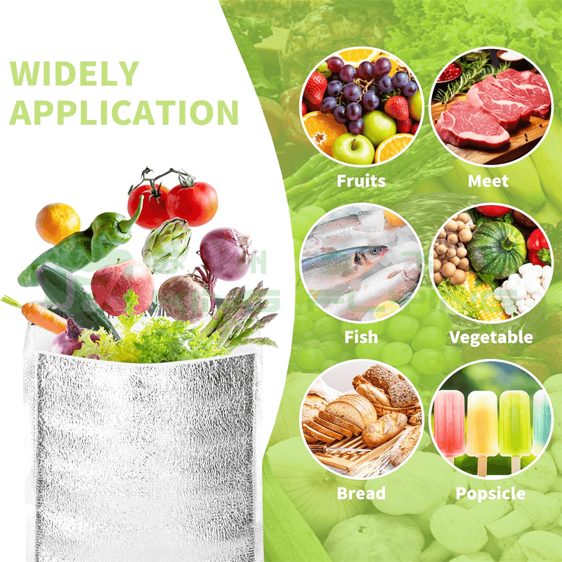 Hot Selling Pearl Cotton Heat Cold Insulation Food Packaging Bag