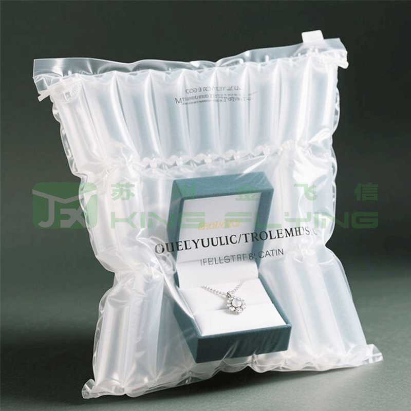 Air Column Protective Packaging Wrap Bag For Cosmetics