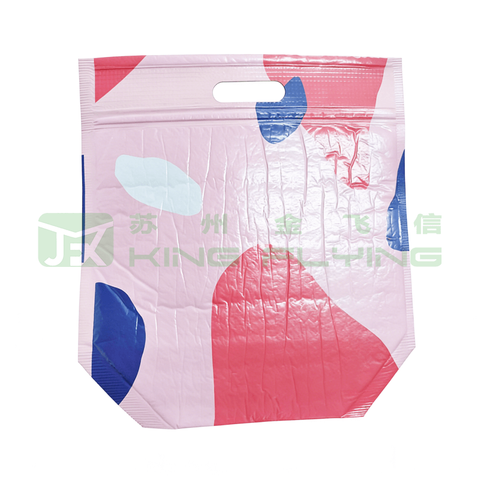 Superior Insulation Cool Food Packaging Tote With Pearl Cotton Walls