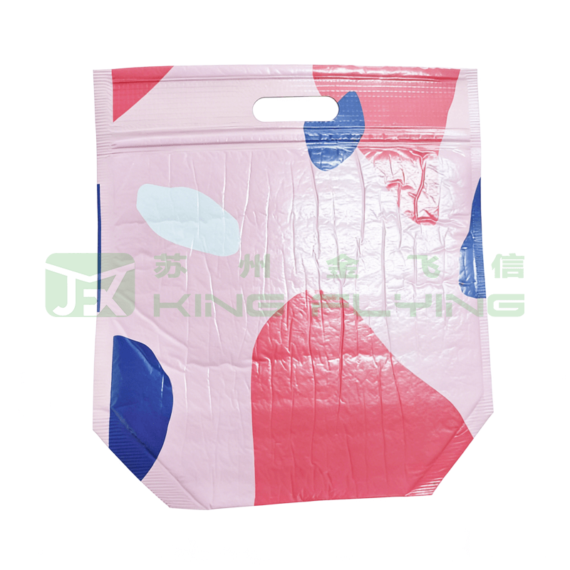 Superior Insulation Cool Food Packaging Tote With Pearl Cotton Walls