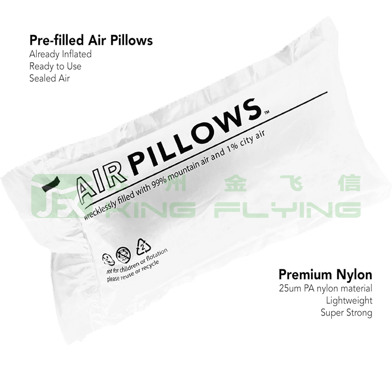 Customized Inflatable Air Pillow Packaging Bag For Perfume Cosmetics