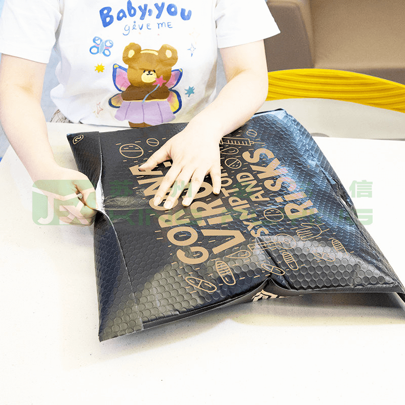Custom Padded Mailing Matte Courier Packaging Plastic Poly Bubble Mailer