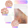Waterproof Metallic Bubble Courier Cushioned Packaging Mailer For Jewelry Delivery