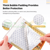 Popular Printed Travel T-shirts Metallic Packaging Bubble Mailer