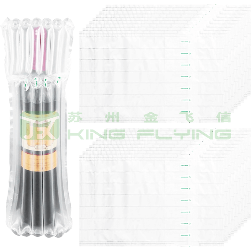 Factory Plastic Wrap Inflatable Shockproof Buffering Air Column Packaging Bag