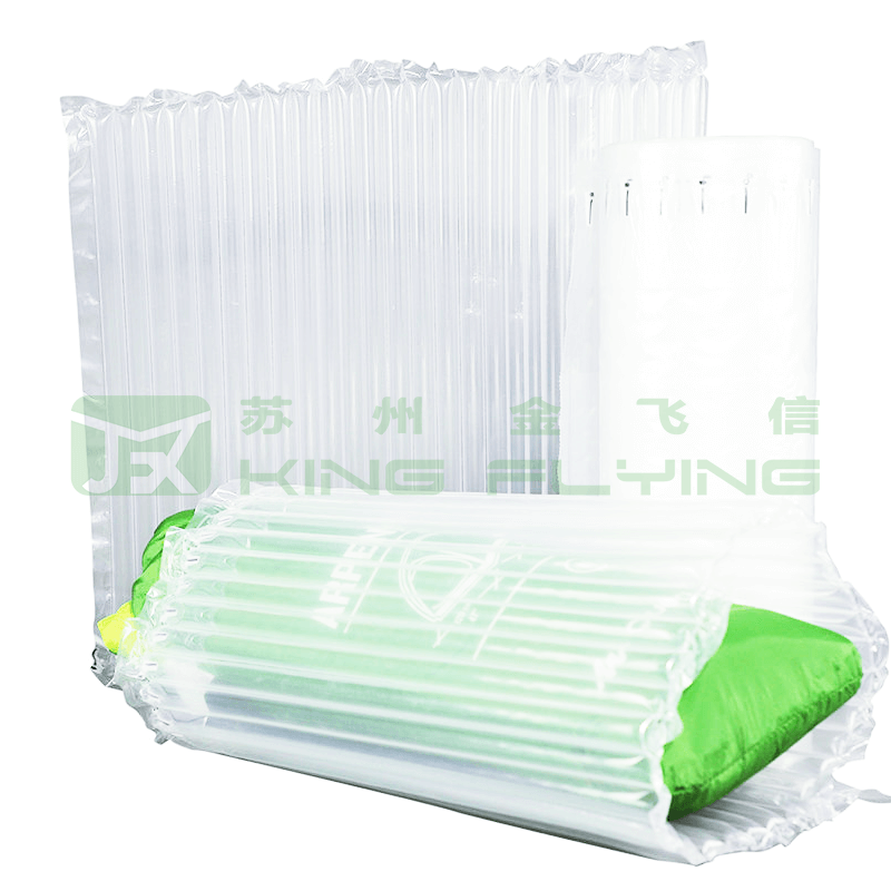 Protective Packaging Inflatable Air Column Bag For Small Business
