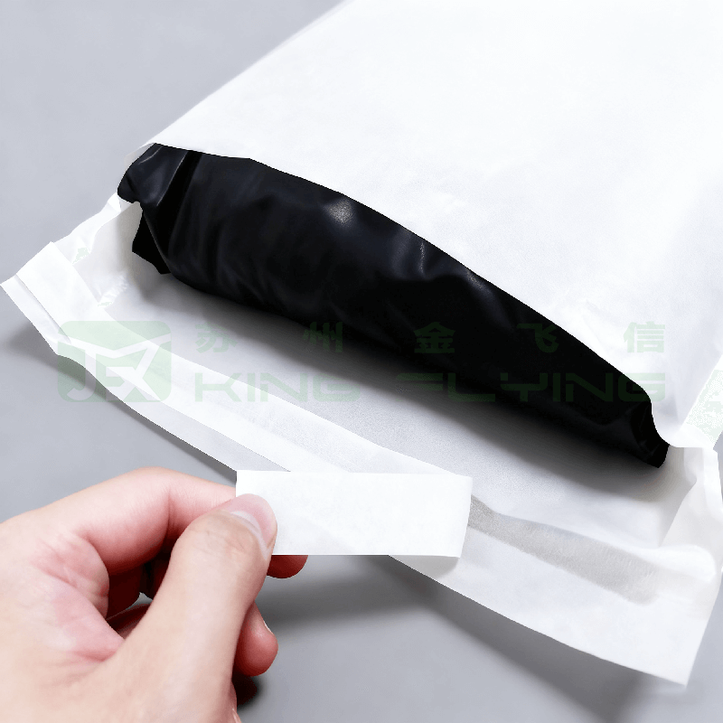 Eco Friendly Self Adhesive Customized Logo Glassine Wax Paper Bag