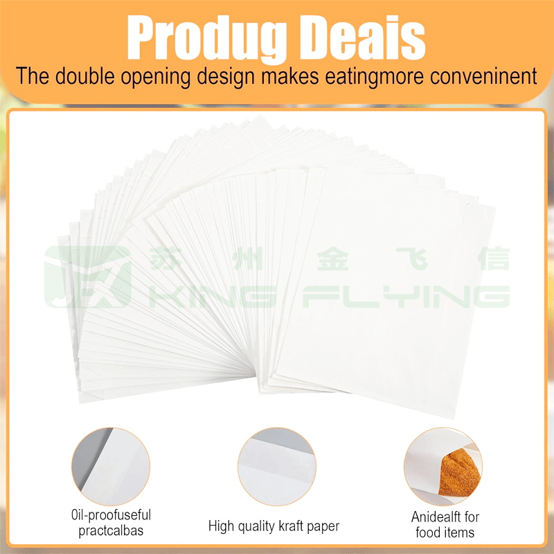 Wholesale Custom Logo Eco-Friendly Glassine Paper Bag For Clothing Packaging