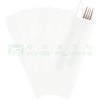 Eco-Friendly Waterproof Biodegradable Frosted Translucent Glassine Paper Bag