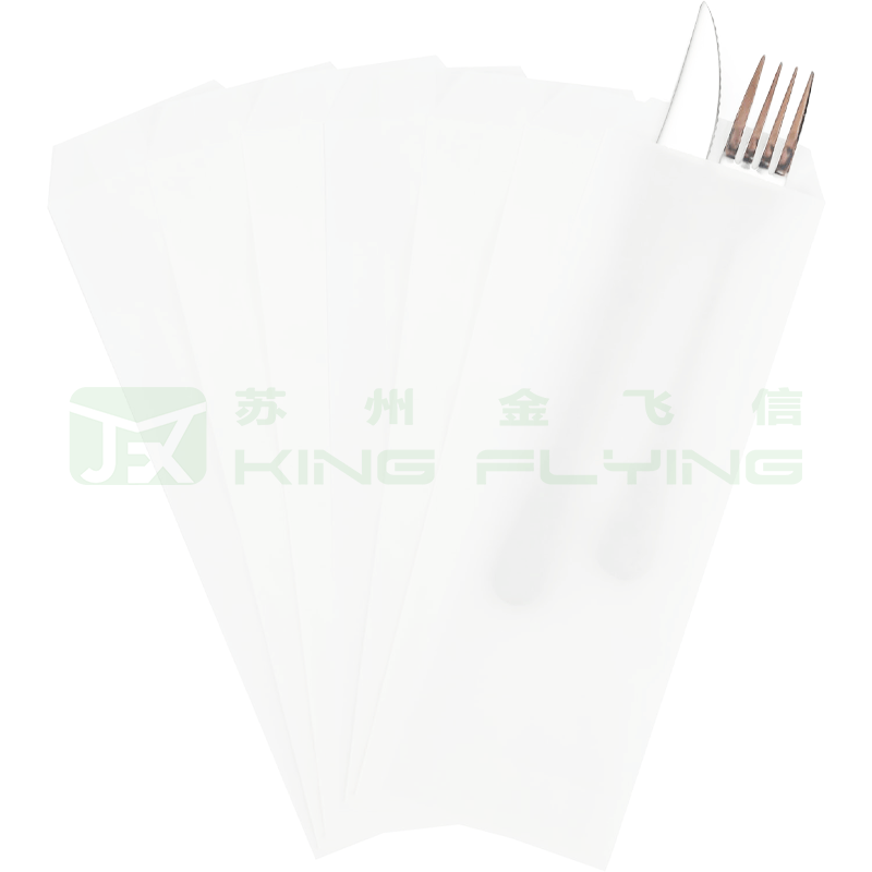 Eco-Friendly Waterproof Biodegradable Frosted Translucent Glassine Paper Bag