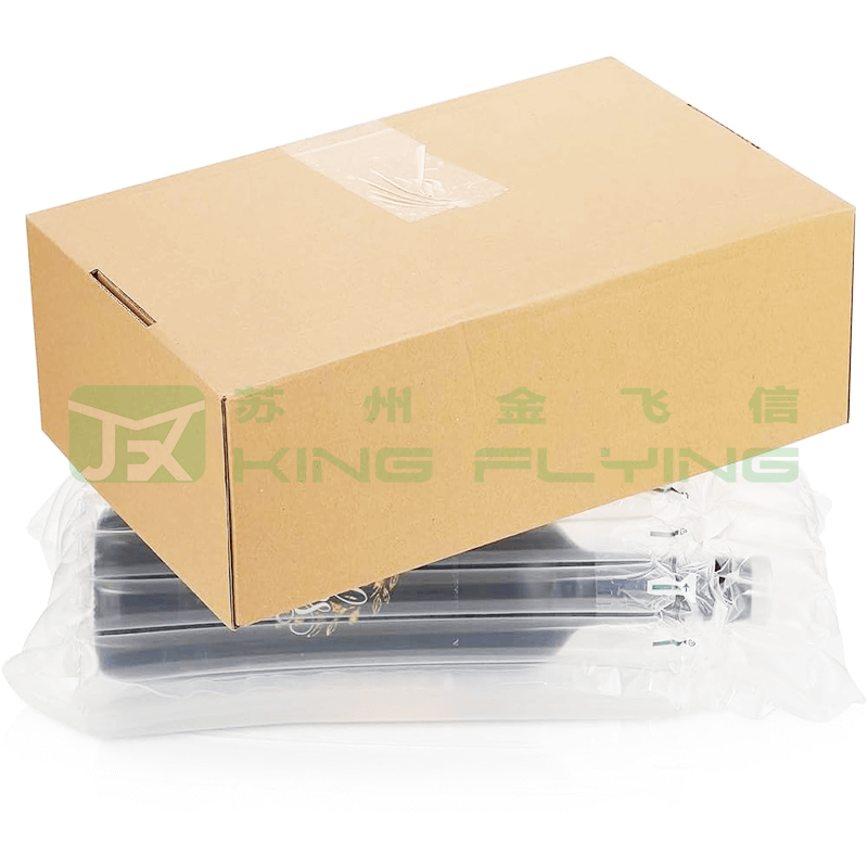 Inflatable Air Column Protective Packaging Bag For Cosmetics