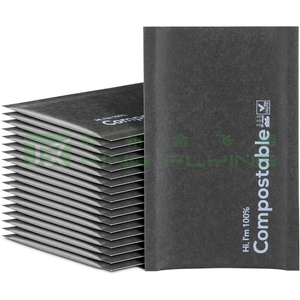 Colorful Self-adhesive Cushioned Tear-proof Kraft Bubble Postal Packaging Envelope