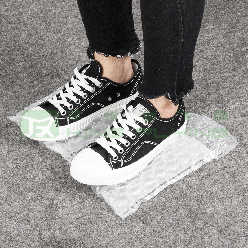 Custom Size Air Cushion Bubble Film For Safe Packaging