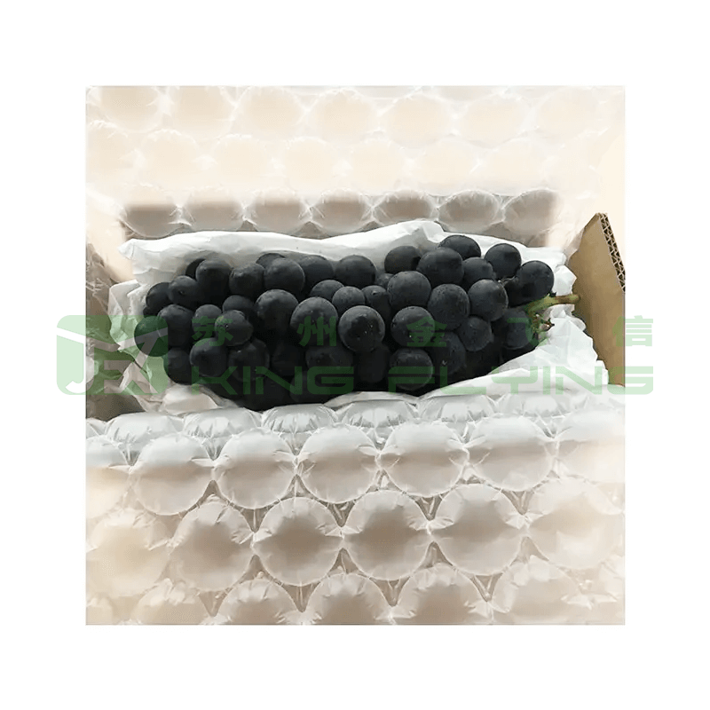 Inflatable Air Cushion Bubble Film For Safe Logistics Packaging