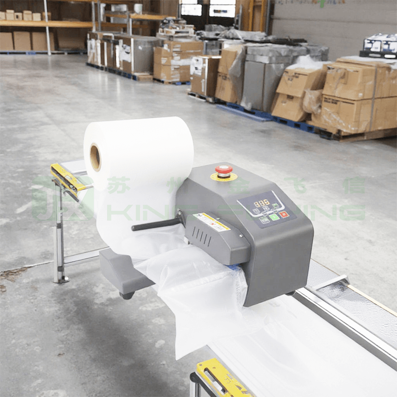 Desktop Portable Protective Shock Resistance Air Bubble Film Machine