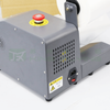 Inflating Plastic Bubble Film Air Cushion Machine For Beverage Packaging