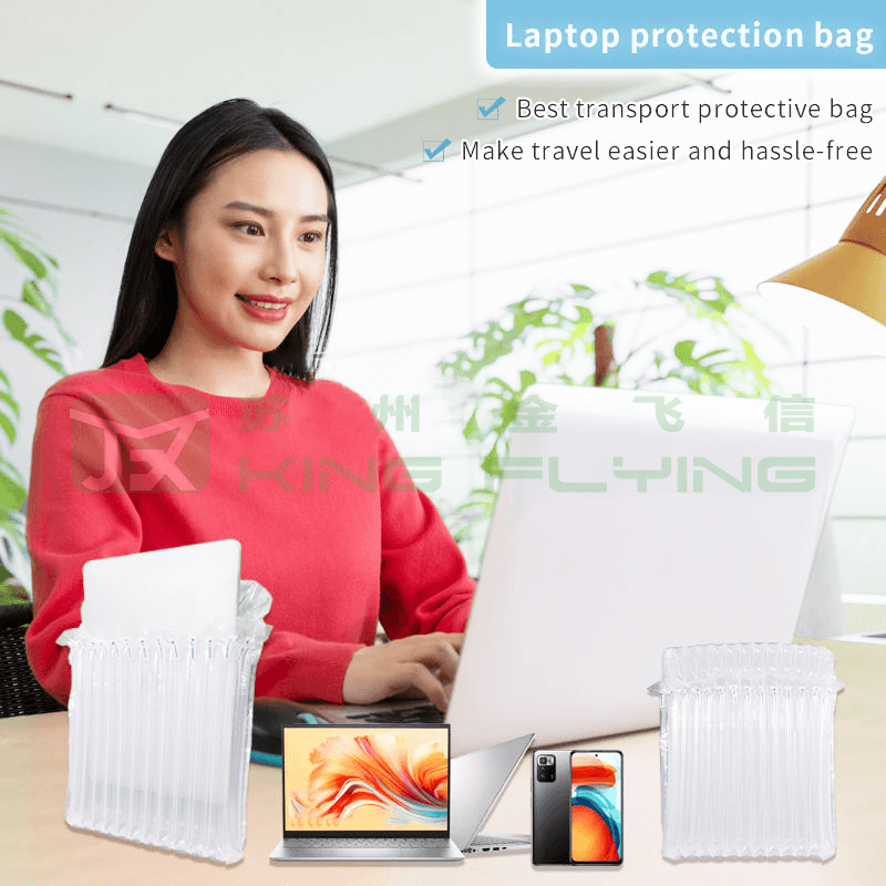 High Quality PA PE Transparent Inflatable Air Cushion Column Bag