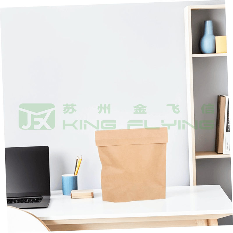 Eco-friendly Strong Self-adhesive Fashionable High Quality Kraft Paper Packaging Envelope