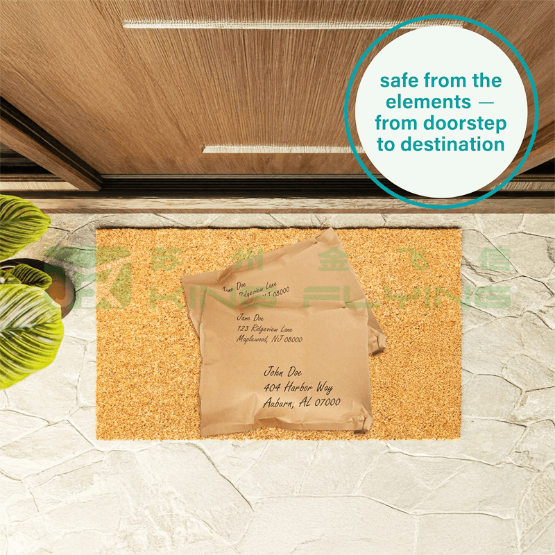Logo Design Printed Eco-friendly Custom Recycled Kraft Paper Packaging Envelope