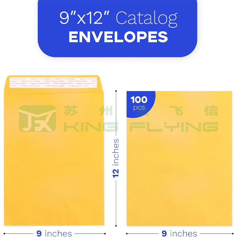 Custom Size 100% Recyclable Kraft Paper Packaging Bag
