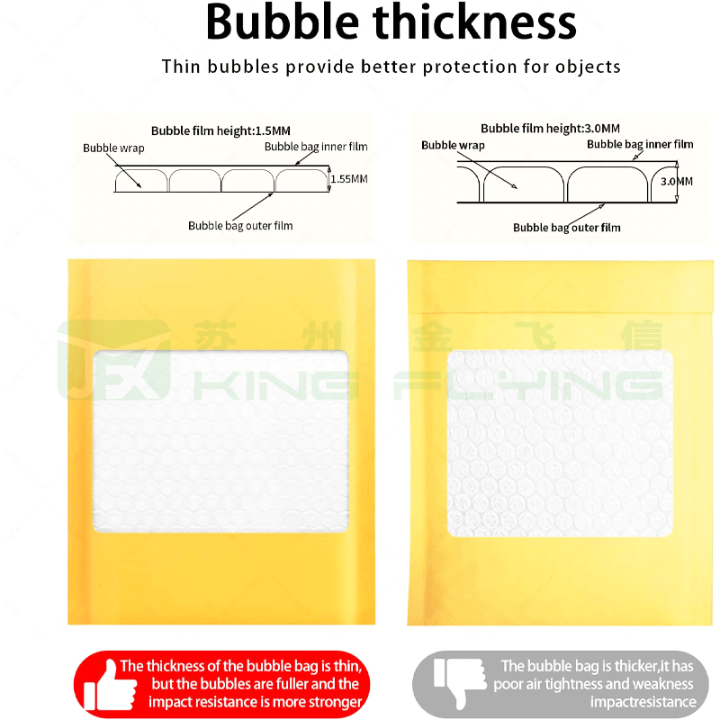 Certified Recyclable Biodegradable Kraft Bubble Mailer For Eco-Conscious Packaging