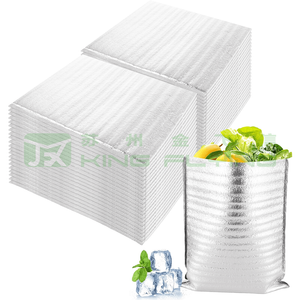 Pearl Cotton Aluminum Foil Leakproof Disposable Lunch Insulated Bag