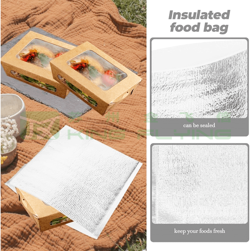 Durable Cold Chain Delivery Food Packaging Thermal Bag