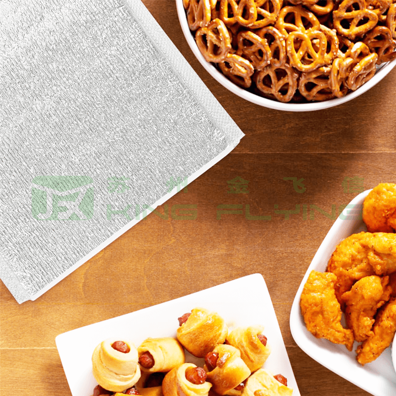 Cold Ice Disposable Thickening Aluminum Foil Thermal Insulation Bag