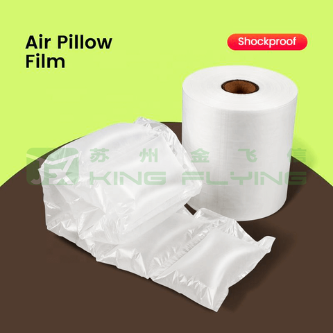 Hot Sell Custom Shockproof Plastic Air Cushion Pillow Protective Bag