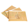 Custom Logo Design 100% Biodegradable Kraft Honeycomb Mailer For Documents