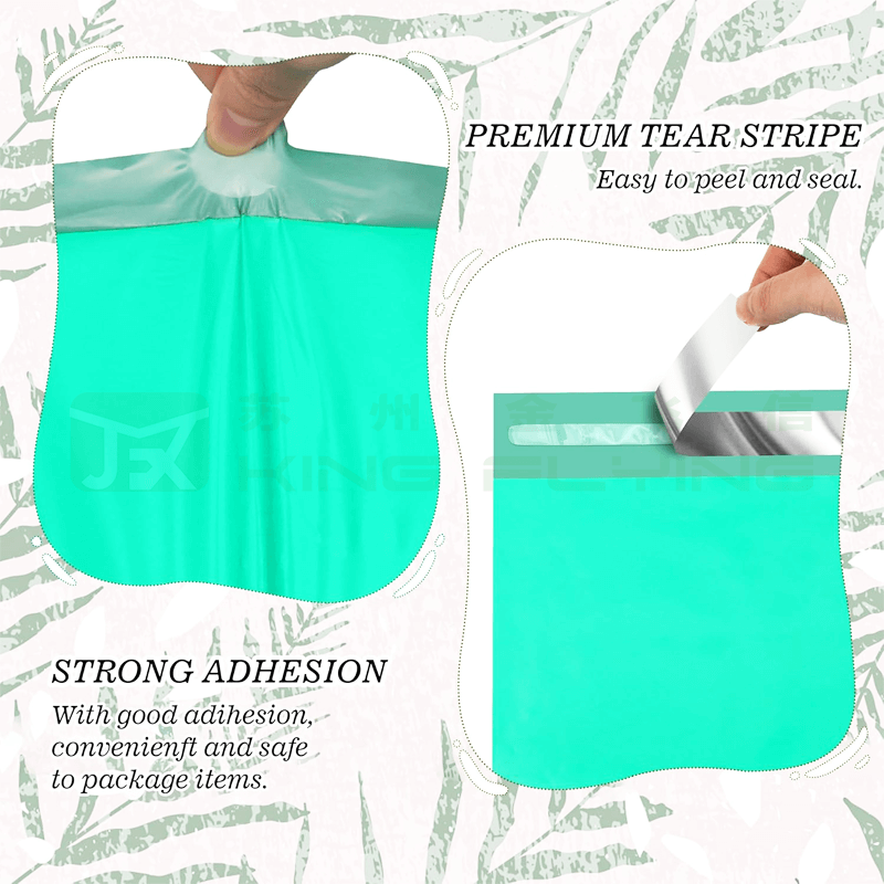 Self Adhesive Design Tamper Proof Plastic Express Bag