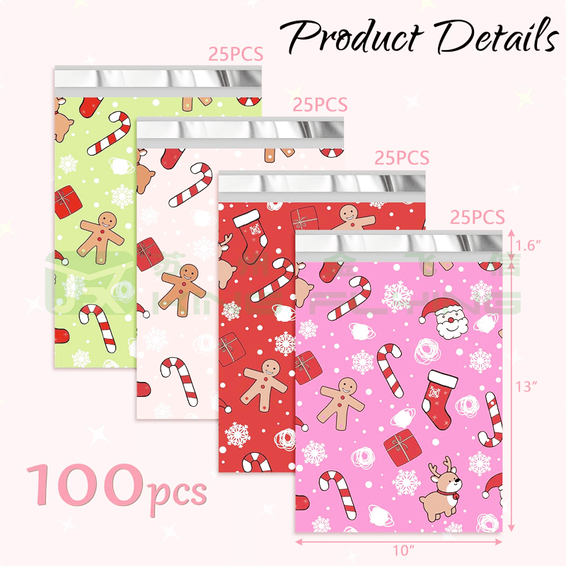 Custom Printed Self Adhesive Waterproof Thick Poly Mailer