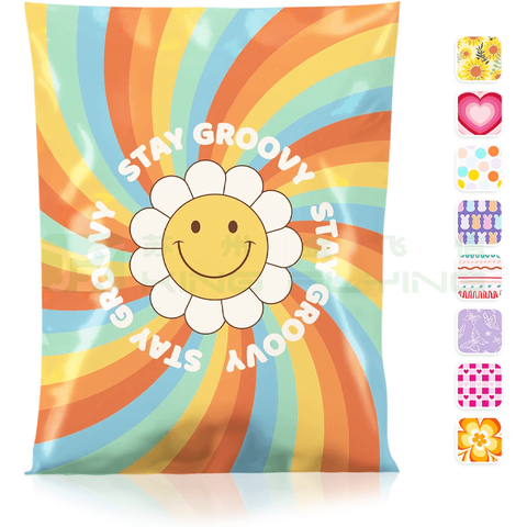High Quality Self Adhesive Plastic Colored Mailing Bag For Express