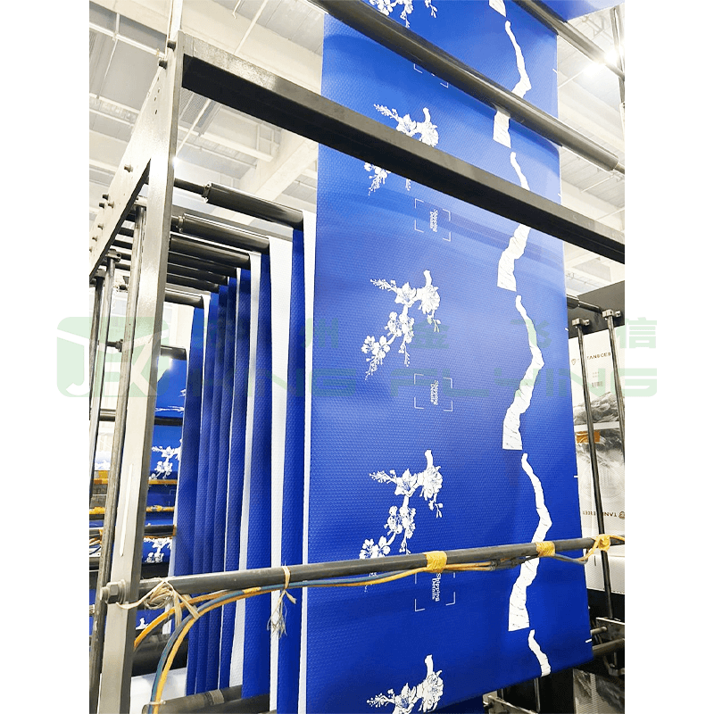 Custom Self Seal Poly Bubble Courier Packaging Mailer With Handle