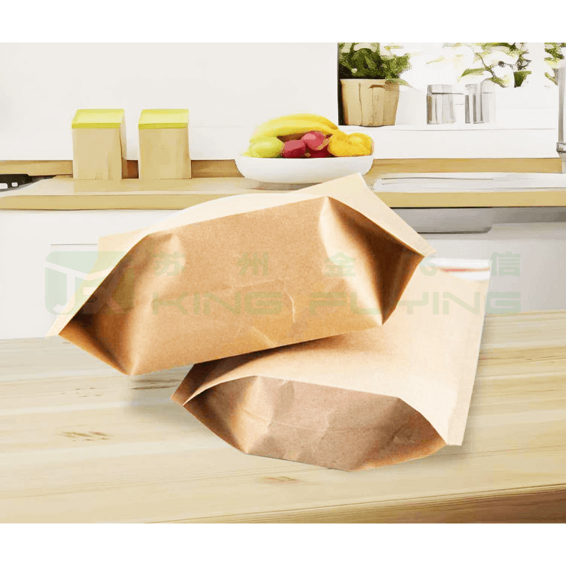 Custom Printed Thick Express Kraft Paper Mailing Bag