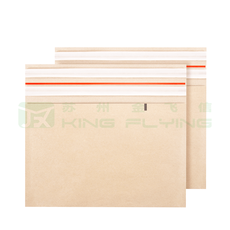 100% Eco Friendly Recycled Kraft Paper Mailing Envelope For Delivery