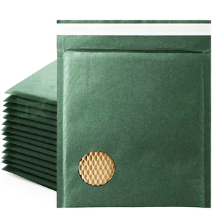 Custom Biodegradable Honeycomb Padded Kraft Paper Mailing Bag
