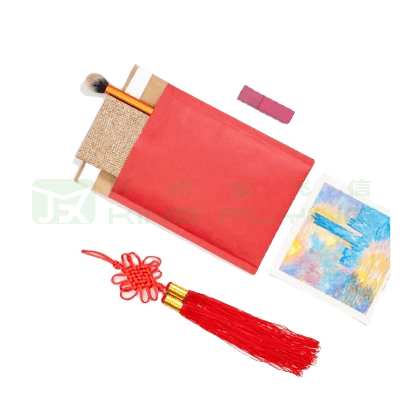 Biodegradable Kraft Paper Honeycomb Padded Cushioned Mailer For Shipping