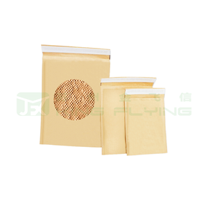 Shipping Honeycomb Cushion Courier Padded Eco Friendly Kraft Paper Envelope