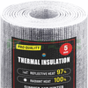 OEM Reflective Foam Insulation Closed Cell Aluminum Foil Facing Roll