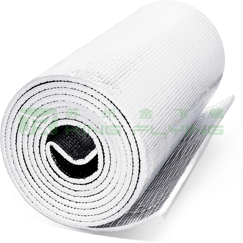 Aluminum Foil PE Foam Heat Reflective Thermal Insulation Material