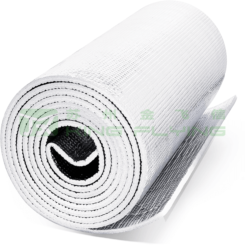 Aluminum Foil PE Foam Heat Reflective Thermal Insulation Material