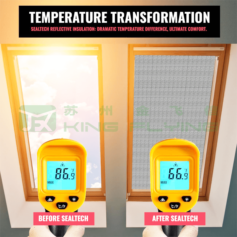 Aluminum Foil Heat Insulation XPE Foam Insulation Material For Pipe