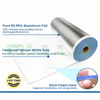 Aluminum Foil Heat Insulation XPE Foam Insulation Material For Pipe