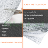 OEM Aluminum Foil Composite EPE/XPE/IXPE Foam Insulation Material
