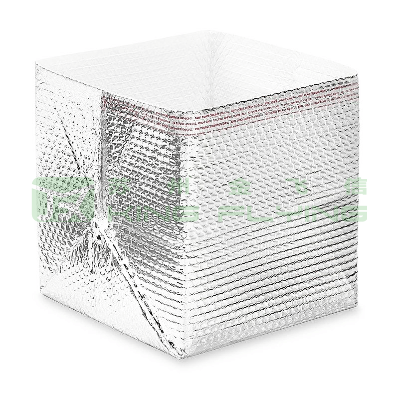 Custom Thermal Insulated Cooler Food Packaging Bag For Fresh Food