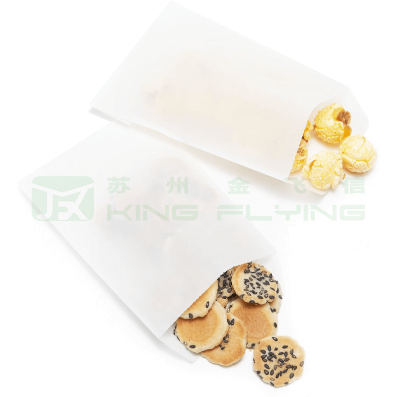 Wholesale Recyclable Environmentally Friendly Paper Glassine Self-Adhesive Bag