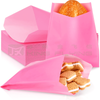 Custom Printed Self-Adhesive Waxed Glassine Paper Bag For Socks Storage