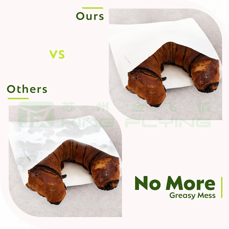 High Quality Eco-friendly Waterproof Moisture-proof Glassine Paper Bag For Clothing