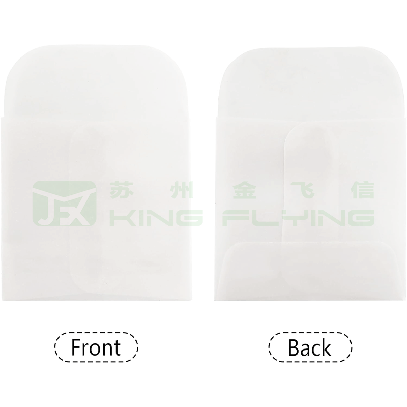 Wholesale Custom Logo Factory Biodegradable Packaging Soft Glassine Paper Bag